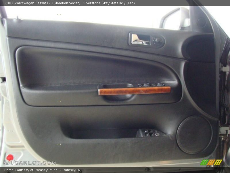 Silverstone Grey Metallic / Black 2003 Volkswagen Passat GLX 4Motion Sedan