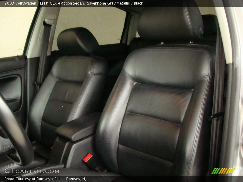  2003 Passat GLX 4Motion Sedan Black Interior