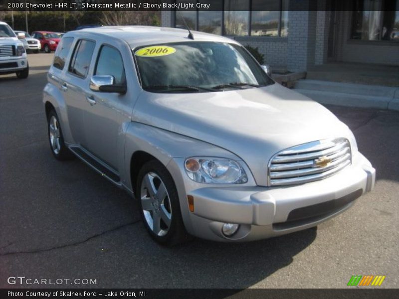 Silverstone Metallic / Ebony Black/Light Gray 2006 Chevrolet HHR LT