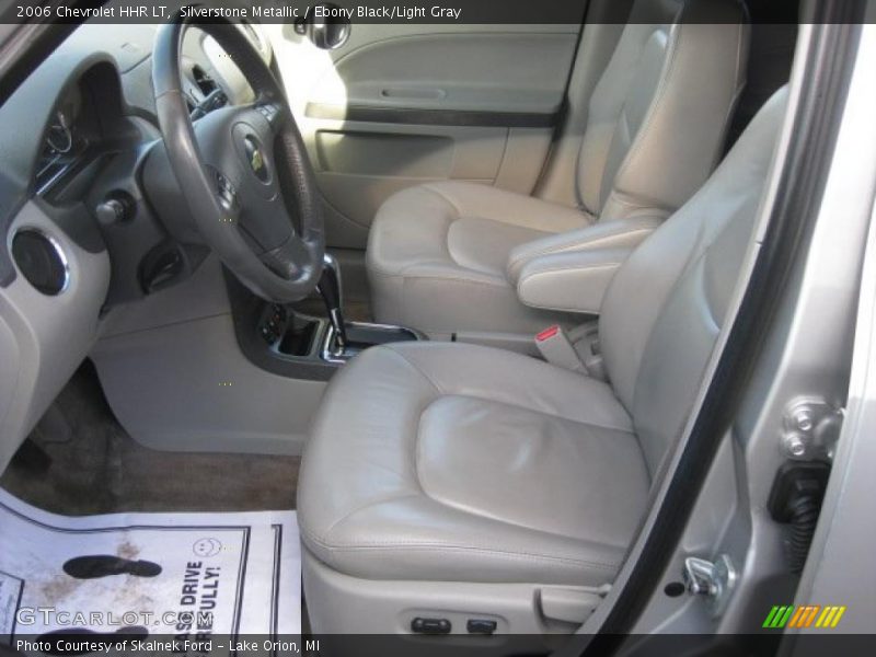 Silverstone Metallic / Ebony Black/Light Gray 2006 Chevrolet HHR LT