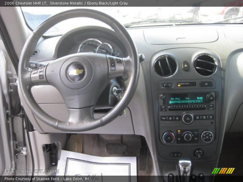 Silverstone Metallic / Ebony Black/Light Gray 2006 Chevrolet HHR LT