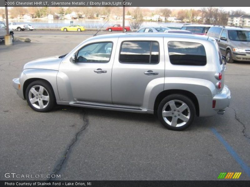 Silverstone Metallic / Ebony Black/Light Gray 2006 Chevrolet HHR LT