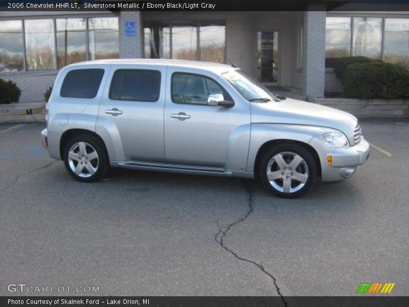 Silverstone Metallic / Ebony Black/Light Gray 2006 Chevrolet HHR LT