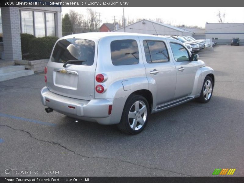 Silverstone Metallic / Ebony Black/Light Gray 2006 Chevrolet HHR LT