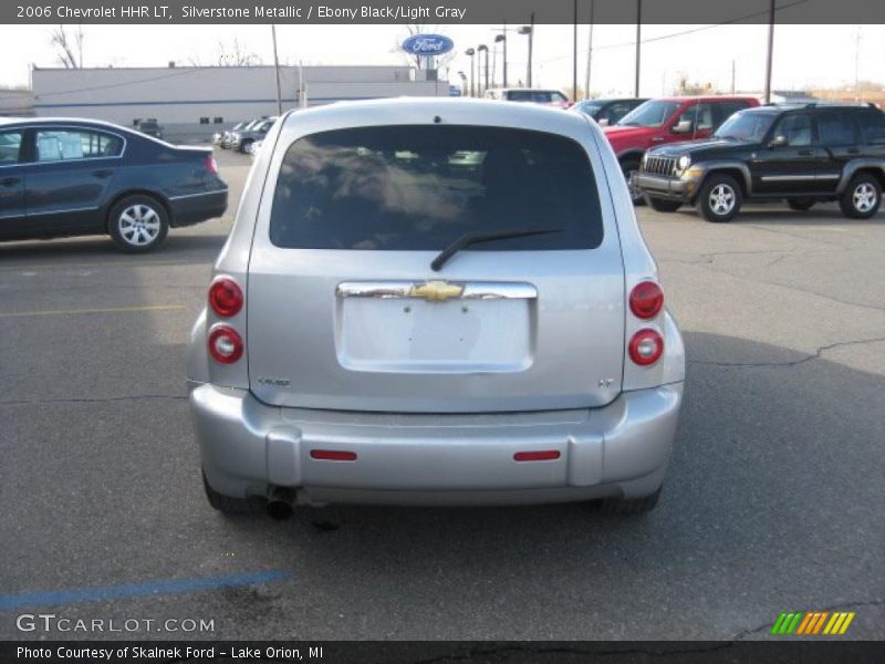 Silverstone Metallic / Ebony Black/Light Gray 2006 Chevrolet HHR LT