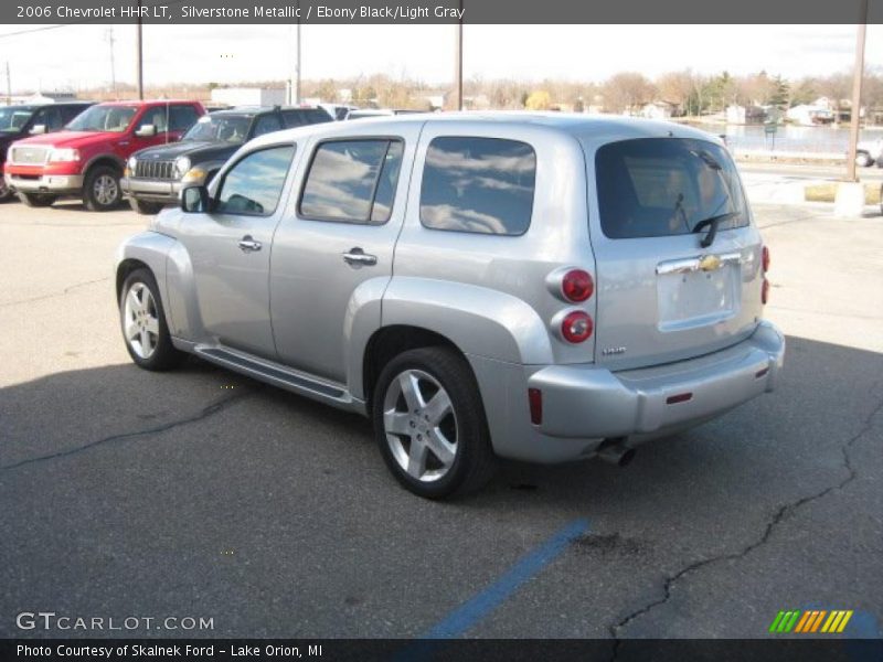 Silverstone Metallic / Ebony Black/Light Gray 2006 Chevrolet HHR LT