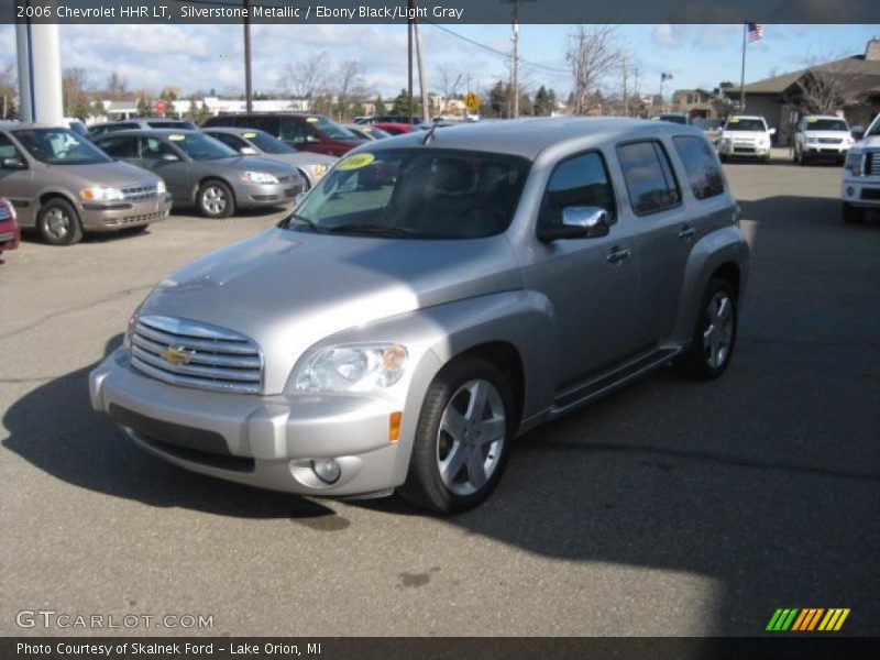 Silverstone Metallic / Ebony Black/Light Gray 2006 Chevrolet HHR LT