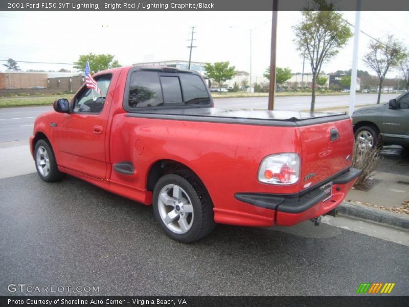  2001 F150 SVT Lightning Bright Red