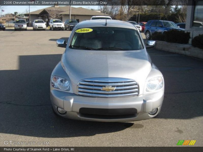 Silverstone Metallic / Ebony Black/Light Gray 2006 Chevrolet HHR LT