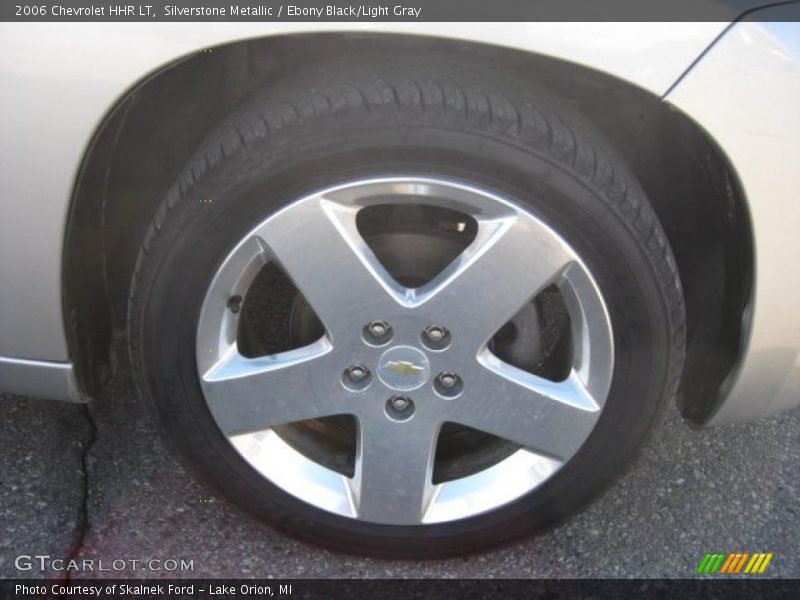 Silverstone Metallic / Ebony Black/Light Gray 2006 Chevrolet HHR LT