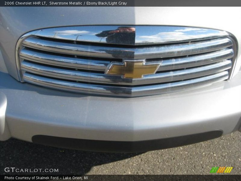 Silverstone Metallic / Ebony Black/Light Gray 2006 Chevrolet HHR LT