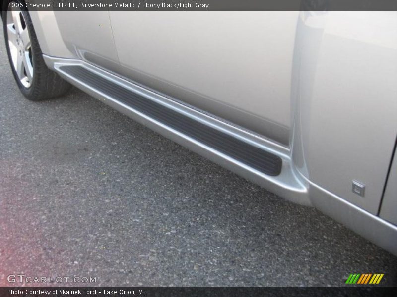 Silverstone Metallic / Ebony Black/Light Gray 2006 Chevrolet HHR LT