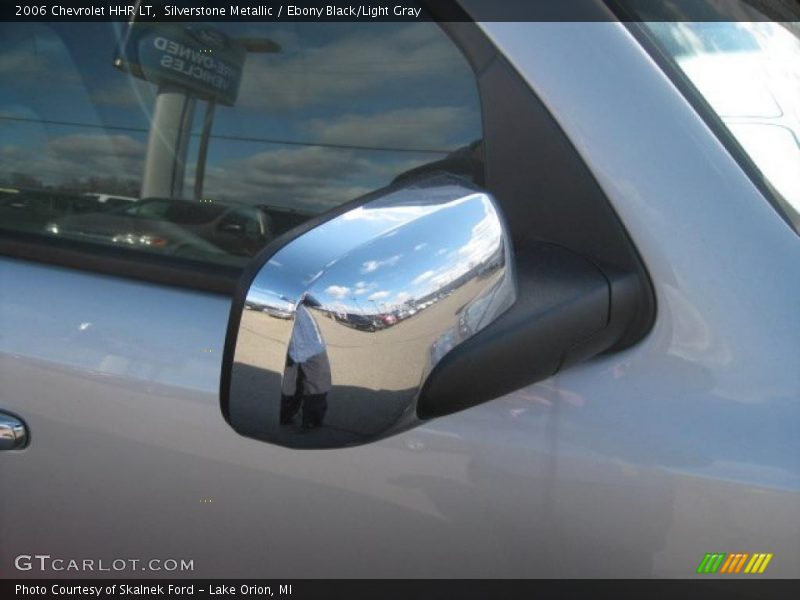 Silverstone Metallic / Ebony Black/Light Gray 2006 Chevrolet HHR LT