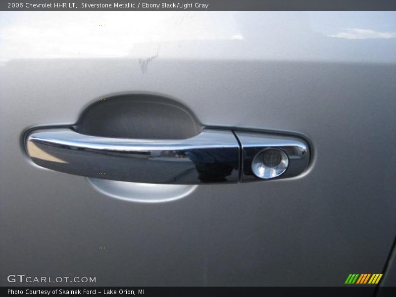 Silverstone Metallic / Ebony Black/Light Gray 2006 Chevrolet HHR LT