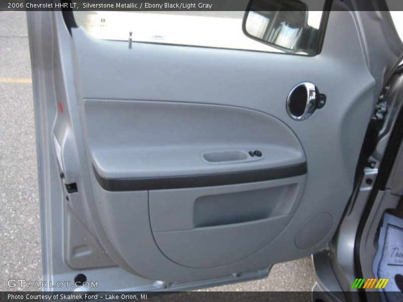 Silverstone Metallic / Ebony Black/Light Gray 2006 Chevrolet HHR LT
