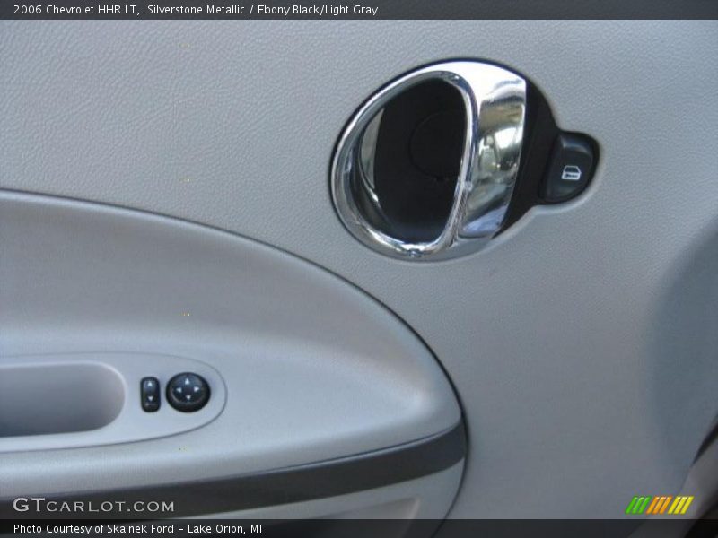 Silverstone Metallic / Ebony Black/Light Gray 2006 Chevrolet HHR LT