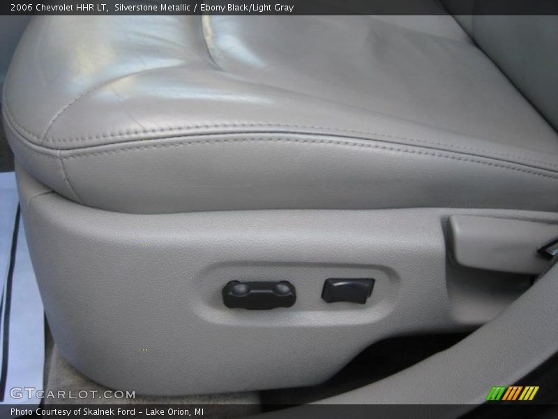 Silverstone Metallic / Ebony Black/Light Gray 2006 Chevrolet HHR LT