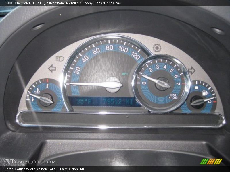 Silverstone Metallic / Ebony Black/Light Gray 2006 Chevrolet HHR LT