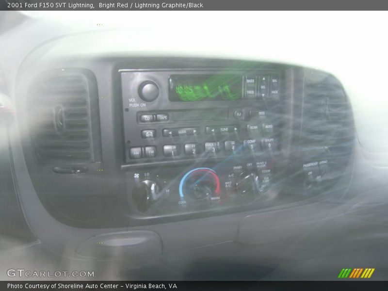 Bright Red / Lightning Graphite/Black 2001 Ford F150 SVT Lightning