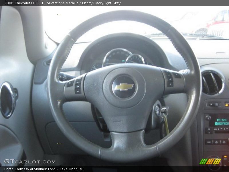 Silverstone Metallic / Ebony Black/Light Gray 2006 Chevrolet HHR LT