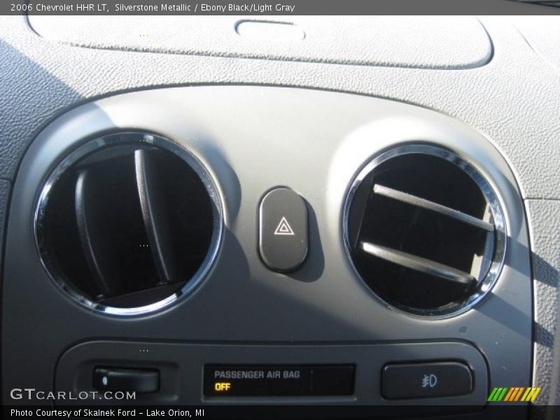 Silverstone Metallic / Ebony Black/Light Gray 2006 Chevrolet HHR LT