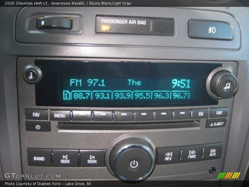 Silverstone Metallic / Ebony Black/Light Gray 2006 Chevrolet HHR LT