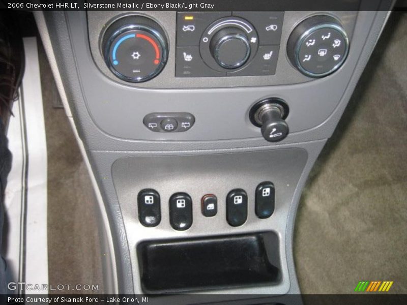 Silverstone Metallic / Ebony Black/Light Gray 2006 Chevrolet HHR LT