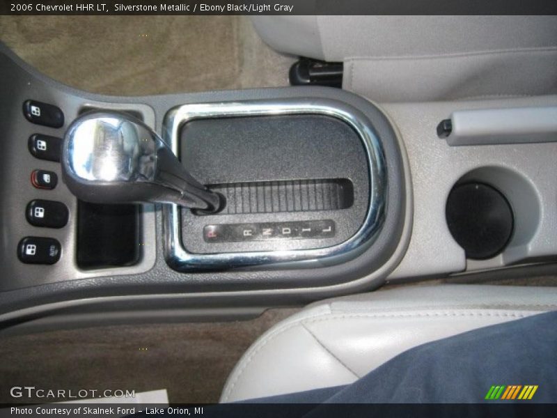 Silverstone Metallic / Ebony Black/Light Gray 2006 Chevrolet HHR LT