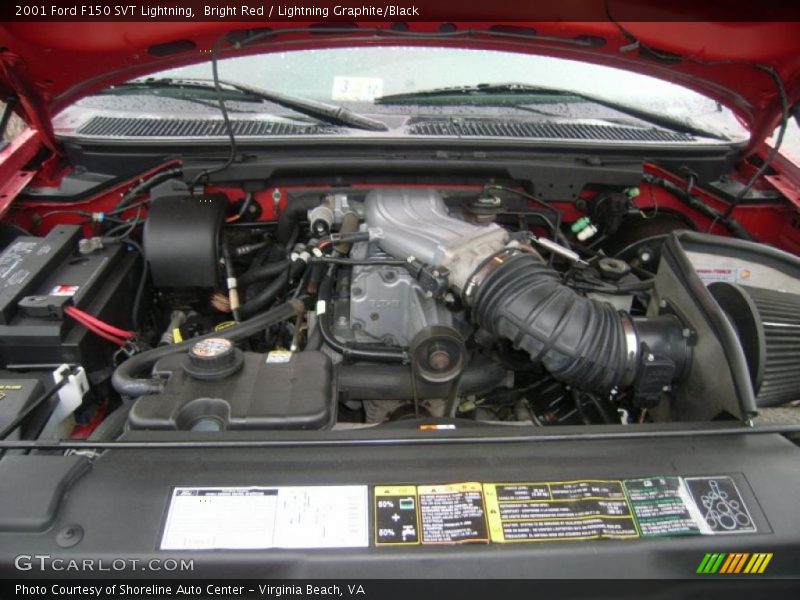  2001 F150 SVT Lightning Engine - 5.4 Liter SVT Supercharged SOHC 16-Valve V8