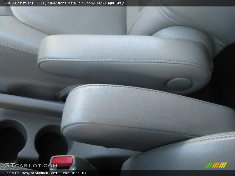 Silverstone Metallic / Ebony Black/Light Gray 2006 Chevrolet HHR LT