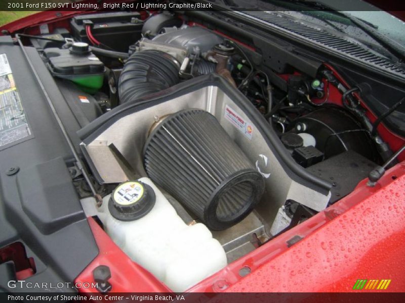  2001 F150 SVT Lightning Engine - 5.4 Liter SVT Supercharged SOHC 16-Valve V8