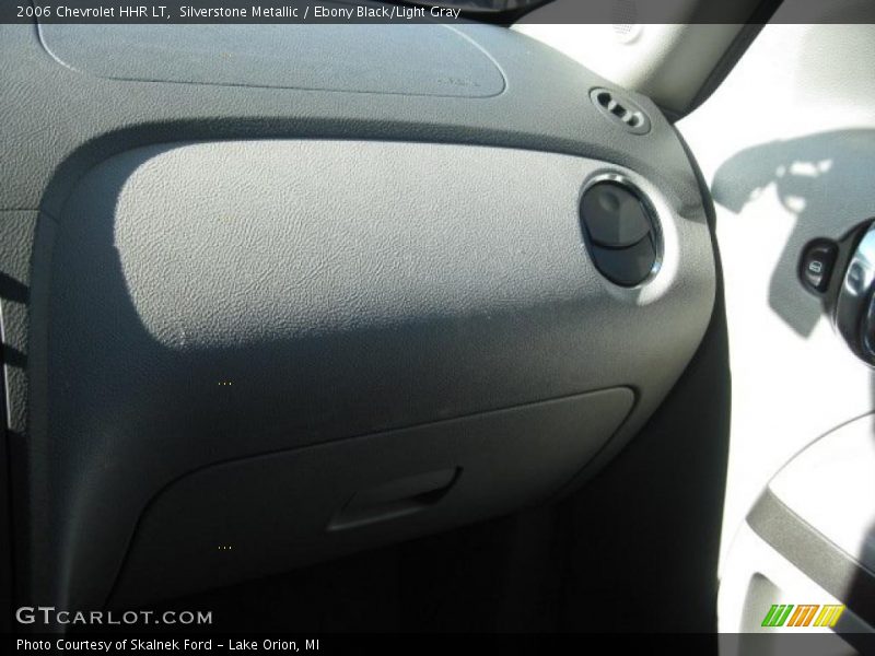 Silverstone Metallic / Ebony Black/Light Gray 2006 Chevrolet HHR LT