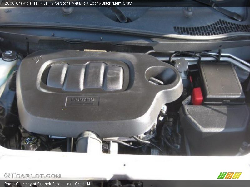 Silverstone Metallic / Ebony Black/Light Gray 2006 Chevrolet HHR LT