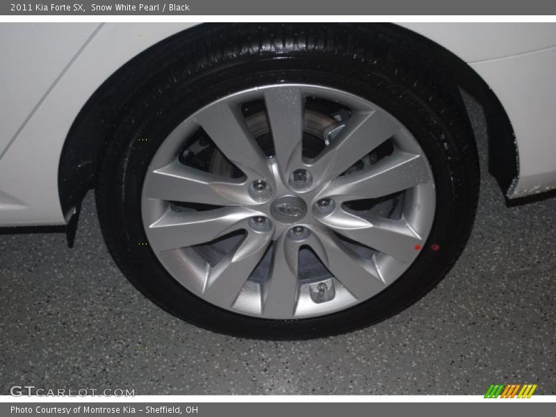  2011 Forte SX Wheel