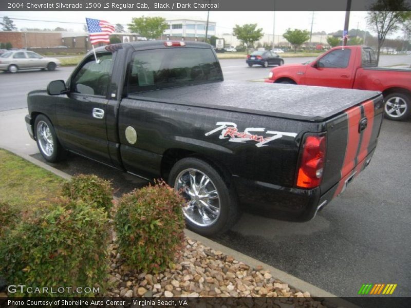 Black / Dark Charcoal 2004 Chevrolet Silverado 1500 LS Regular Cab
