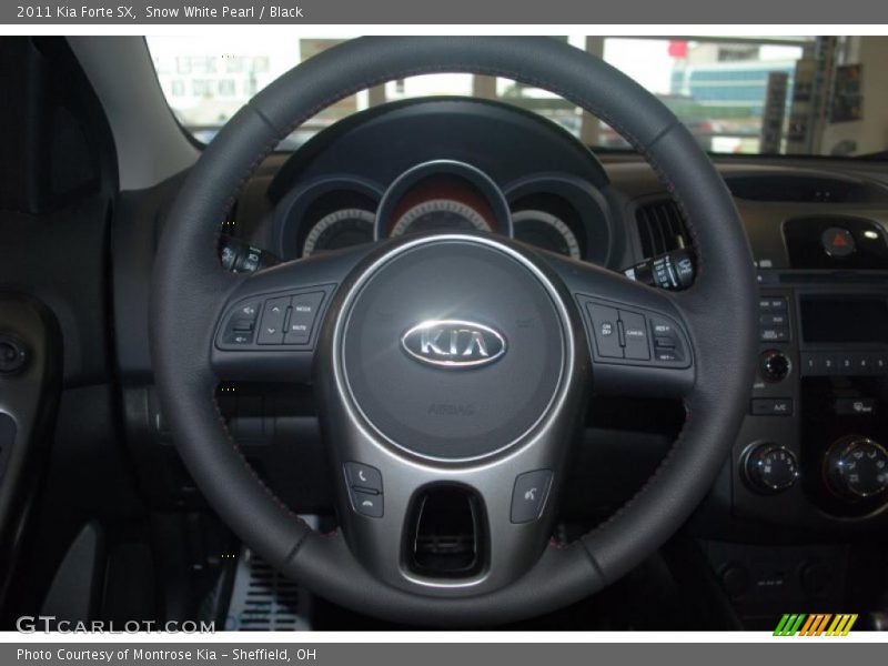  2011 Forte SX Steering Wheel