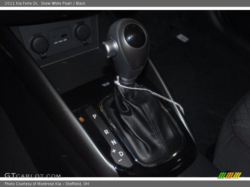  2011 Forte SX 6 Speed Sportmatic Automatic Shifter