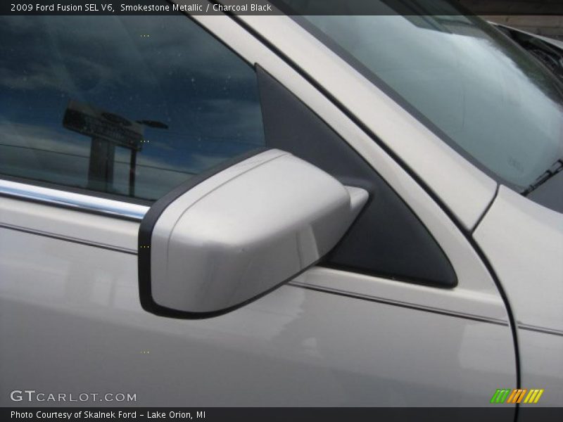 Smokestone Metallic / Charcoal Black 2009 Ford Fusion SEL V6