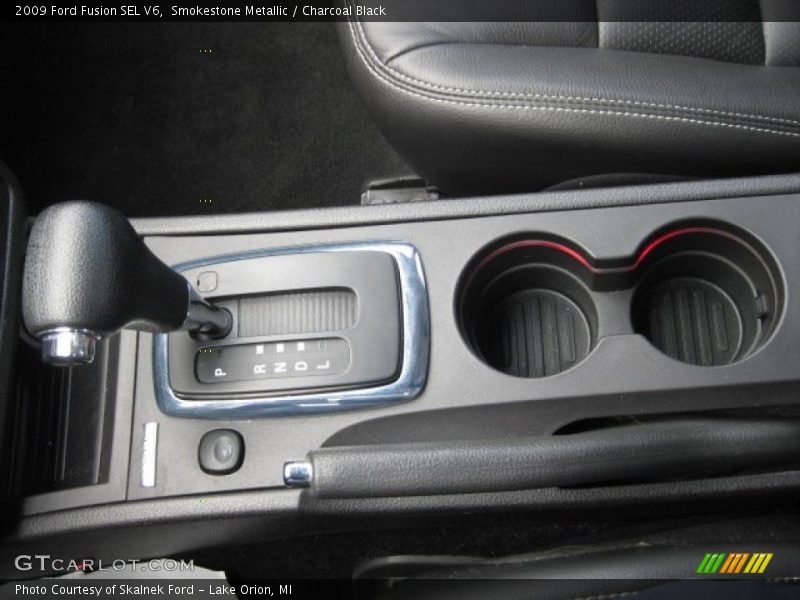 Smokestone Metallic / Charcoal Black 2009 Ford Fusion SEL V6