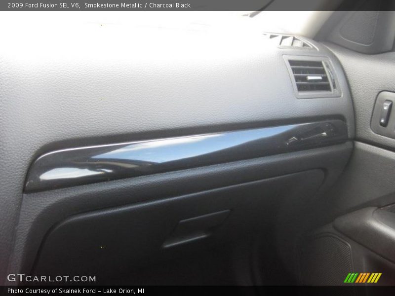 Smokestone Metallic / Charcoal Black 2009 Ford Fusion SEL V6