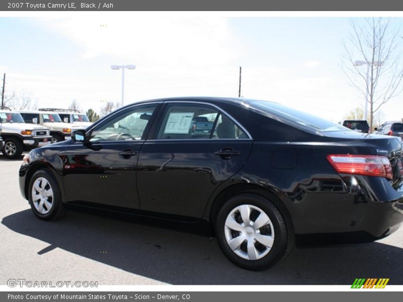 Black / Ash 2007 Toyota Camry LE