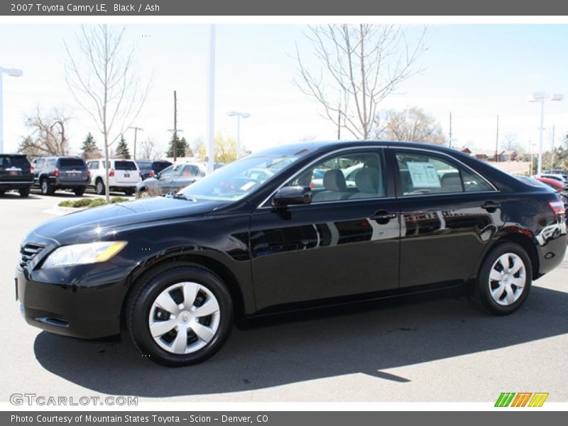 Black / Ash 2007 Toyota Camry LE