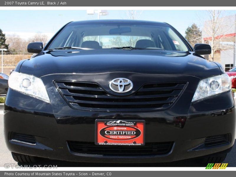 Black / Ash 2007 Toyota Camry LE