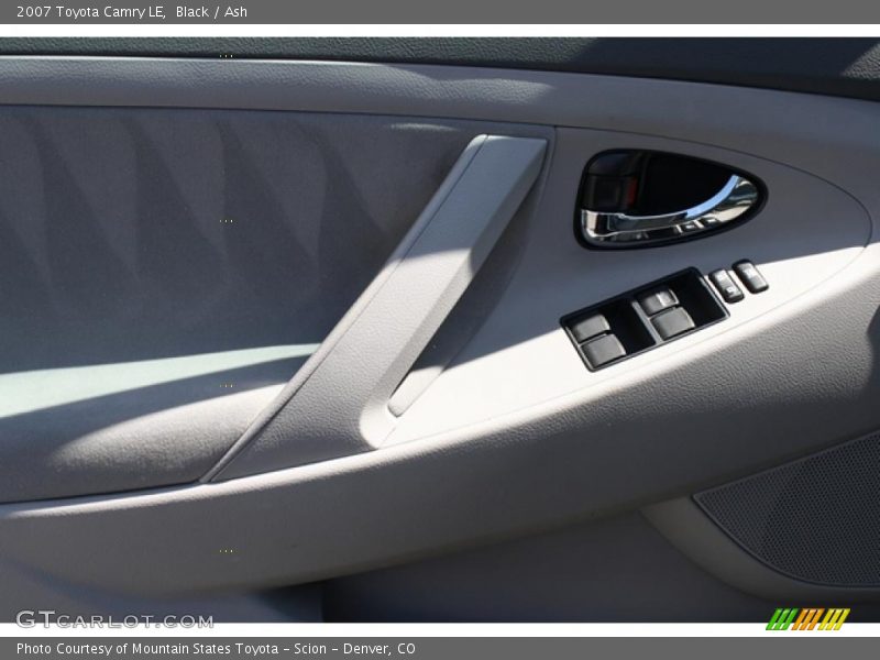 Black / Ash 2007 Toyota Camry LE