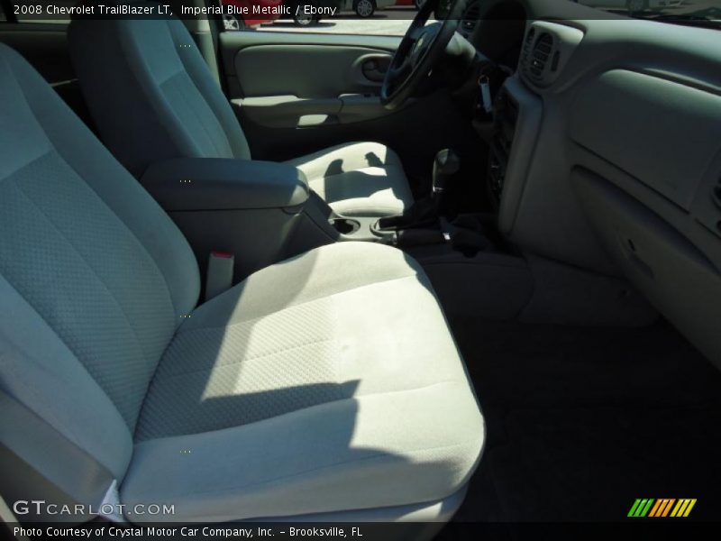 Imperial Blue Metallic / Ebony 2008 Chevrolet TrailBlazer LT