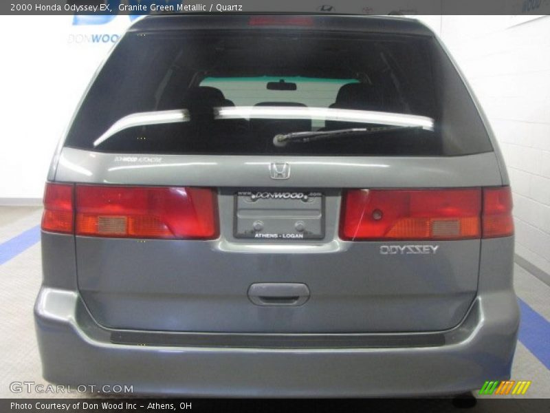 Granite Green Metallic / Quartz 2000 Honda Odyssey EX