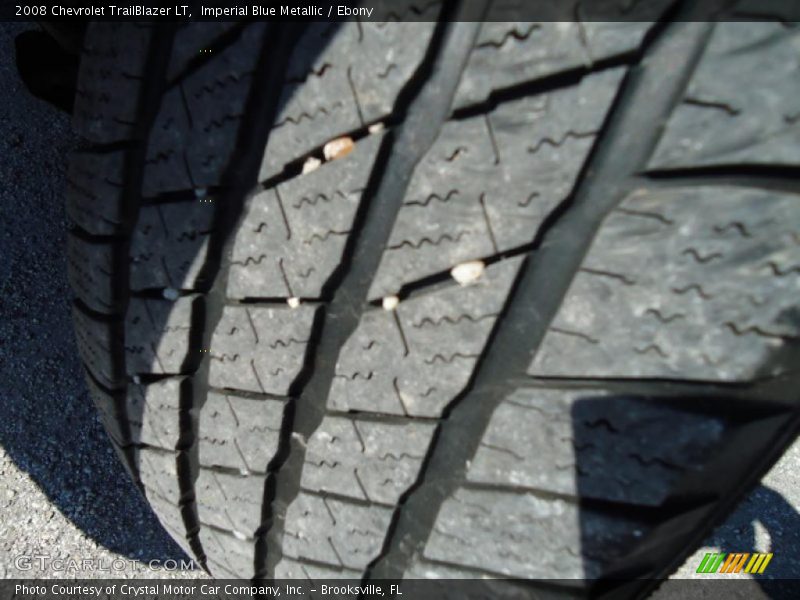 Imperial Blue Metallic / Ebony 2008 Chevrolet TrailBlazer LT