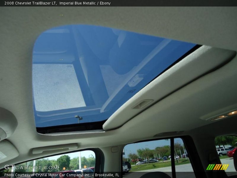 Imperial Blue Metallic / Ebony 2008 Chevrolet TrailBlazer LT