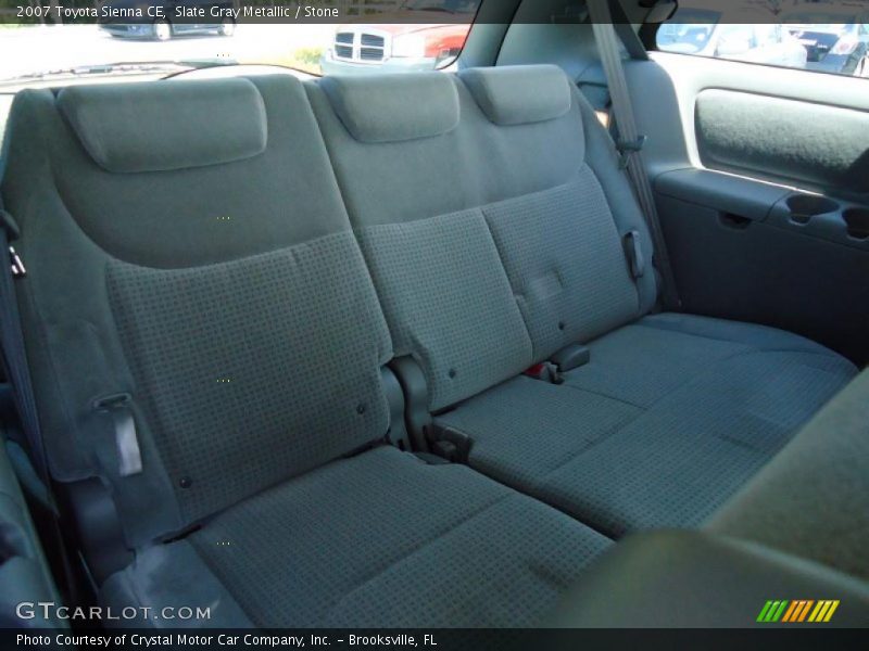 Slate Gray Metallic / Stone 2007 Toyota Sienna CE