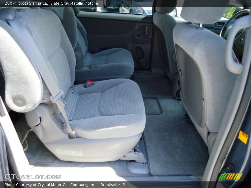 Slate Gray Metallic / Stone 2007 Toyota Sienna CE